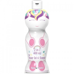 Airval Unicorno 1D Gel Doccia Per Bambini 400 Ml