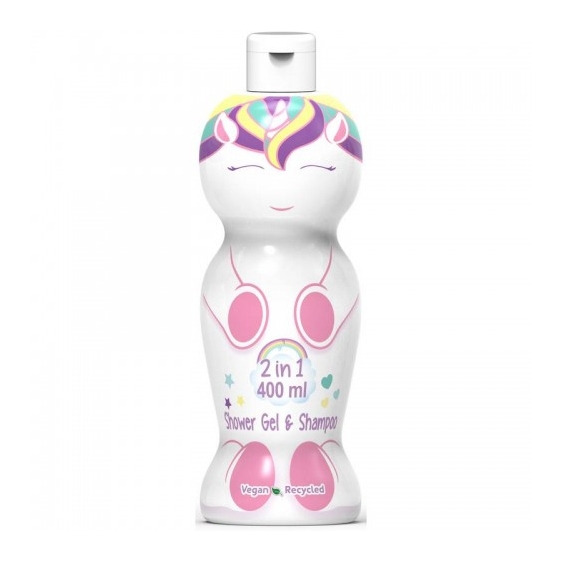 Airval Unicorno 1D Gel Doccia Per Bambini 400 Ml