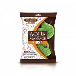 Aqua Massage Kids Spugna In Delicata Cellulosa Colori Assortiti