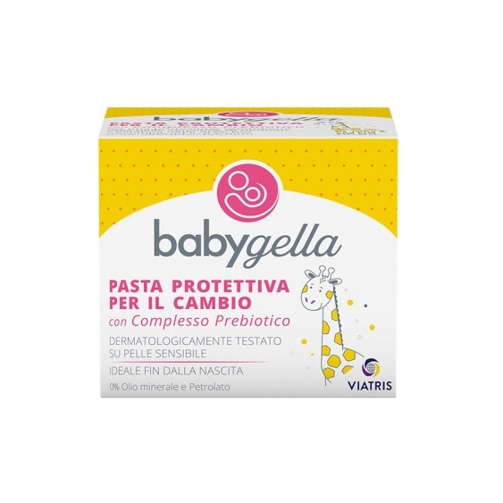 Babygella Pasta Protettiva Per Il Cambio Con Complesso Prebiotico 150 Ml