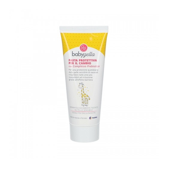 Babygella Pasta Protettiva Per Il Cambio Con Complesso Prebiotico 100 Ml