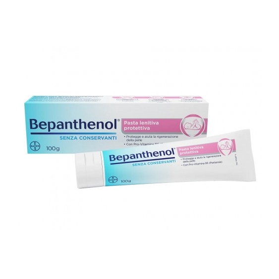 Bepanthenol Pasta Lenitiva Protettiva 100 G