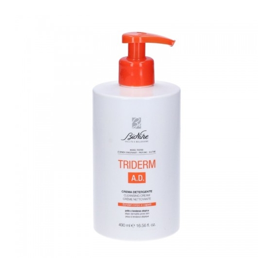 Bionike Triderm Ad Crema Detergente Per Pelle A Tendenza Atopica 490 Ml