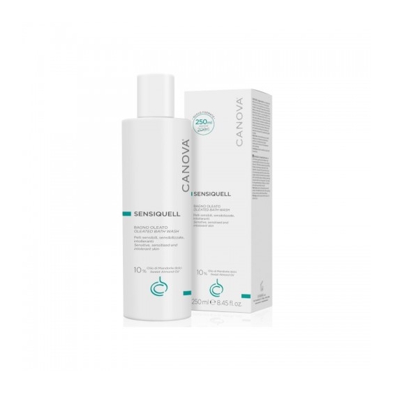 Canova Sensiquell Bagno Oleato Detergente Delicato 250 Ml