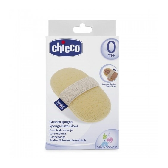 Chicco Guanto Spugna Per Bambini 0M+