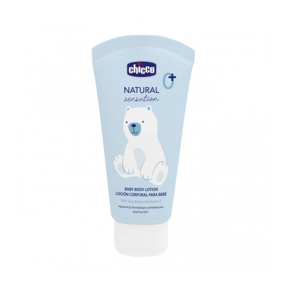 Chicco Natural Sensation Crema Corpo Bambini 150 Ml