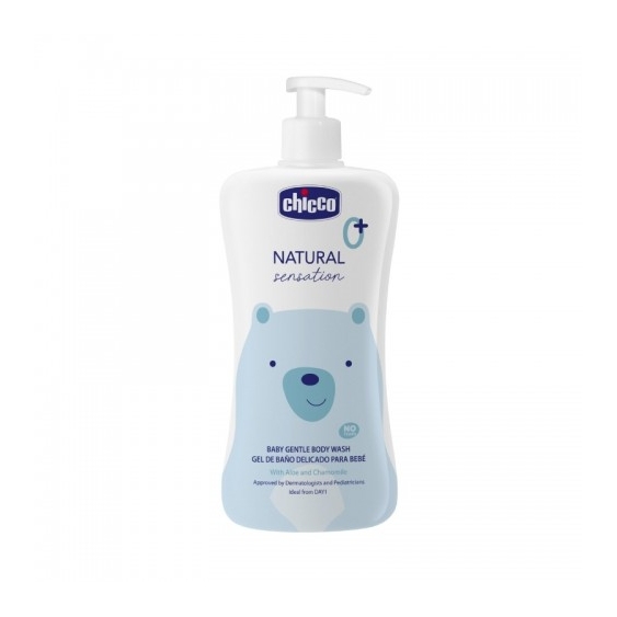 Chicco Natural Sensation Detergente Delicato Corpo 500 Ml