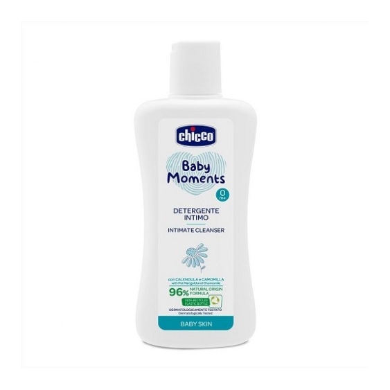 Chicco Baby Moments Detergente Intimo 200 Ml