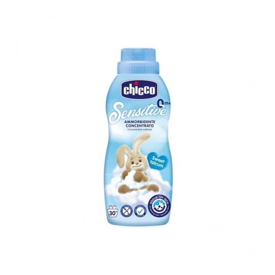 Chicco Sensitive Ammorbidente Concentrato Sweet Talcum 750 Ml