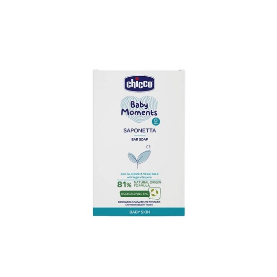 Chicco Baby Moments Saponetta Delicata Per Neonati 100 G