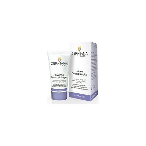 Dermana Crema Dermatologica Idratante Per Bambini Contro La Cute Secca 50 Ml