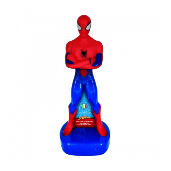 Disney Spiderman 3D Bagnoschiuma 300 Ml