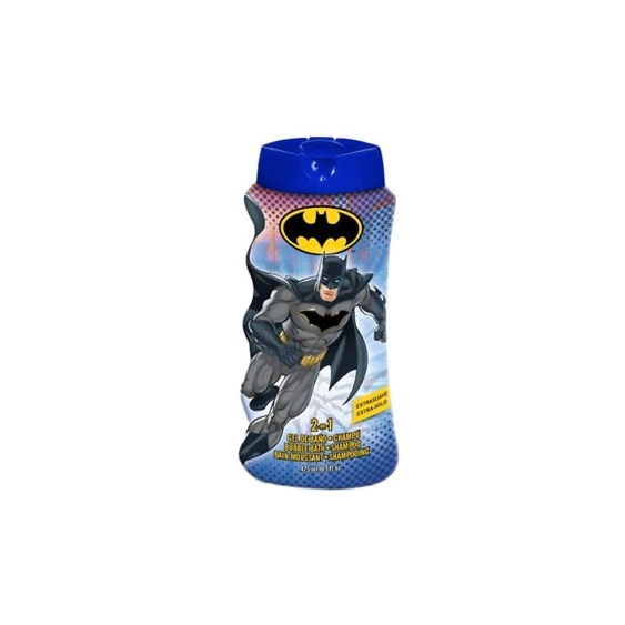 Disney Batman Doccia-Shampoo Per Bambini 475 Ml