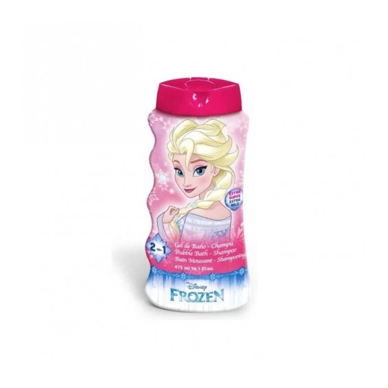 Disney Frozen Bagnoschiuma 2-In-1 Per Bambini 475 Ml