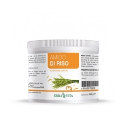 Erba Vita Amido Di Riso Detergente Delicato Barattolo 300 G