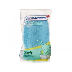 Farmacotone Soft Soffice Spugna Da Bagno Colori Assortiti