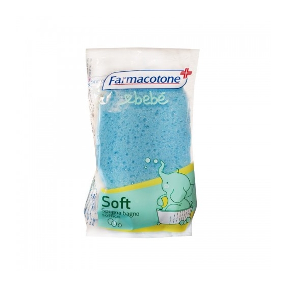 Farmacotone Soft Soffice Spugna Da Bagno Colori Assortiti