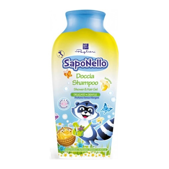 Felce Azzurra Doccia Shampoo Delicato Saponello 250 Ml