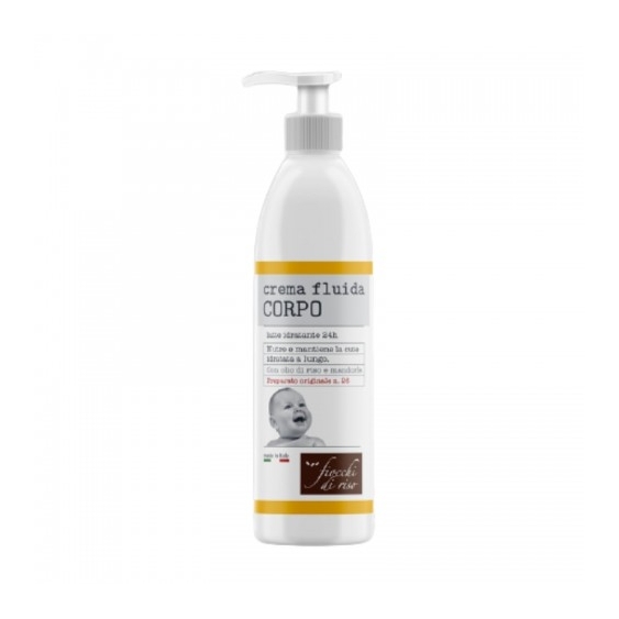 Fiocchi Di Riso Crema Fluida Corpo Latte Idratante 240 Ml