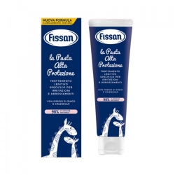 Fissan Pasta Alta Protezione All' Ossido Di Zinco E Vitamine Per Bambini 100 Ml