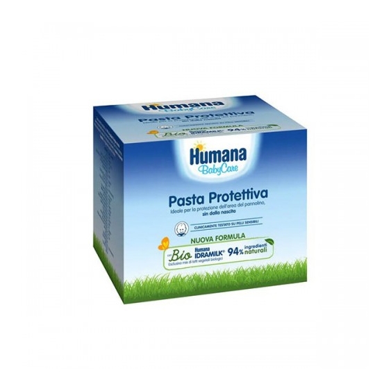 Humana Baby Care Pasta Protettiva Del Pannolino 200 Ml