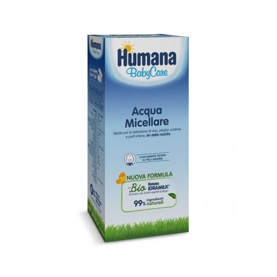 Humana Baby Care- Acqua Micellare Per Bambini 300 Ml