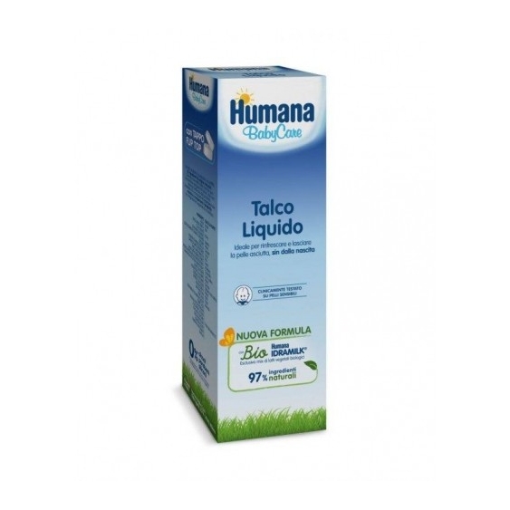 Humana Baby Care Talco Liquido 100 Ml