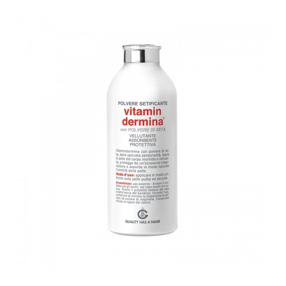 Istituto Ganassini Vitamindermina Polvere Di Seta Vellutante Assorbente E Protettiva 100 G
