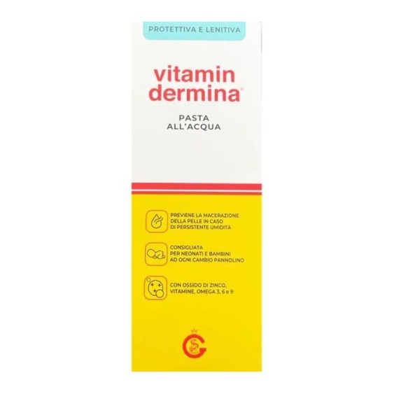 Istituto Ganassini Vitamin Dermina Pasta All'Acqua 100 Ml