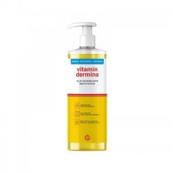 Istituto Ganassini Vitamindermina Olio Detergente Restitutivo 500 Ml