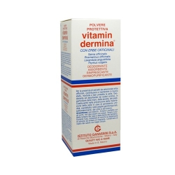 Istituto Ganassini Vitamin Dermina Talco Per Bambini Con Erbe Officinali 100 G