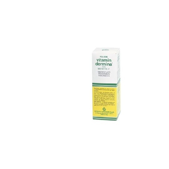Istituto Ganassini Talco Per Bambini Polvere Con Mentolo Vitamin Dermina 100 G