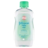 Johnson & Johnson Olio Baby Per Il Corpo All'Aloe Vera 300 Ml