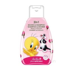 Looney Tunes Titti E Silvestro 2 In 1 Bagnoschiuma & Shampoo 750Ml