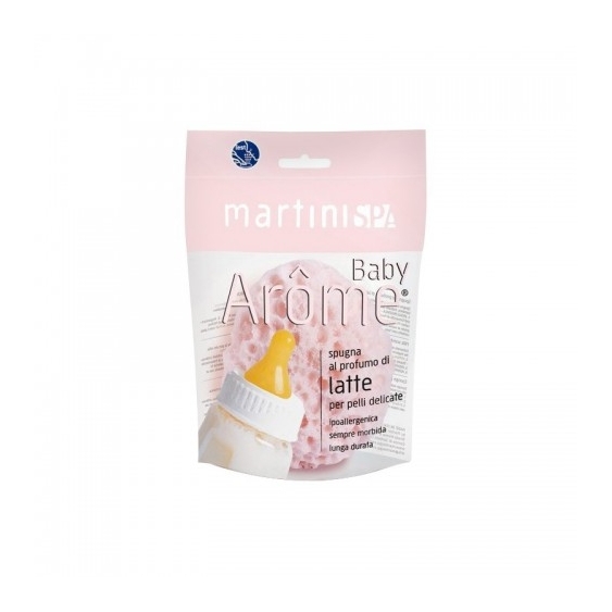 Martini Arome Baby Spugna Al Profumo Di Latte Per Pelli Delicate Colori Assortiti