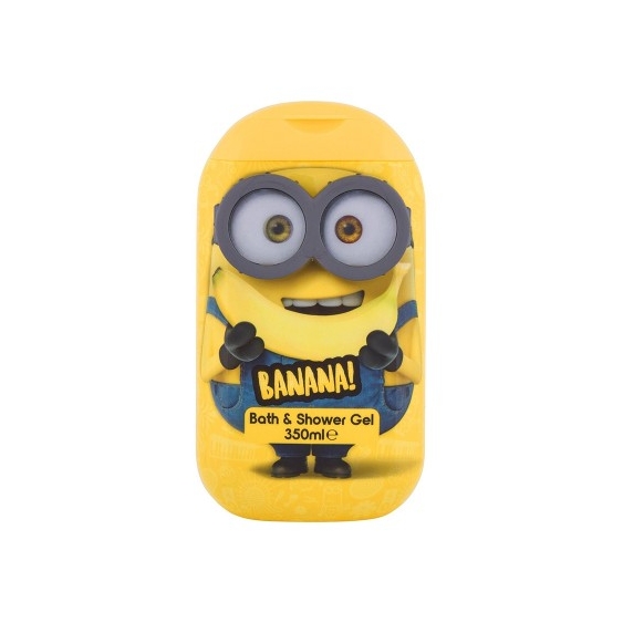 Minions Banana Bath & Shower Gel Bagnodoccia Per Bambini 350 Ml