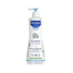 Mustela Gel Lavant Deux Detergente Delicato Per Corpo E Capelli 750 Ml