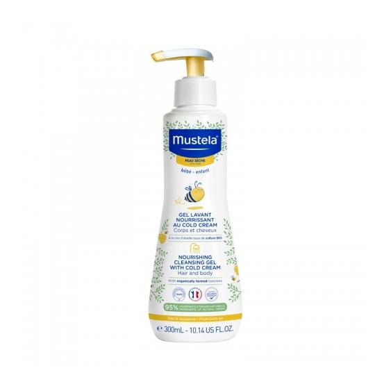Mustela Detergente Nutriente Cold Cream 300 Ml