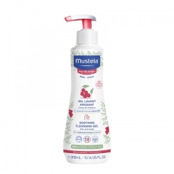 Mustela Gel Lavant Apaisant Gel Detergente Lenitivo 300 Ml