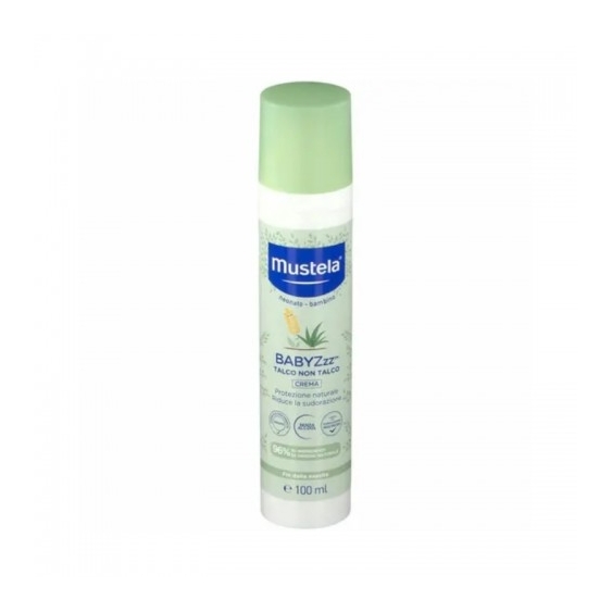 Mustela Babyzzz Talco Non Talco Crema 100 Ml
