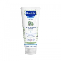 Mustela 2 In 1 Gel Detergente 200 Ml