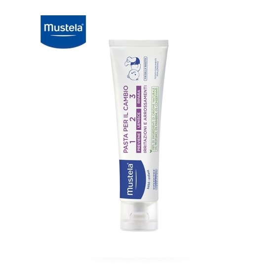 Mustela Pasta Cambio 123 50 Ml