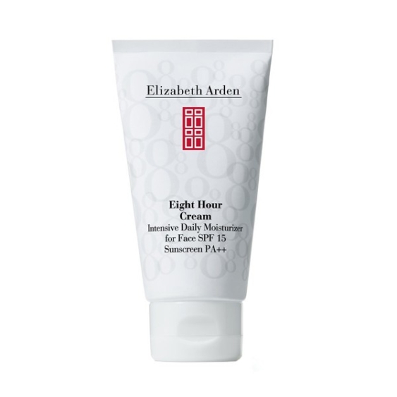 Elizabeth Arden Eight Hour Cream Intensive Daily Moisturizer For Face SPF 15 50ML