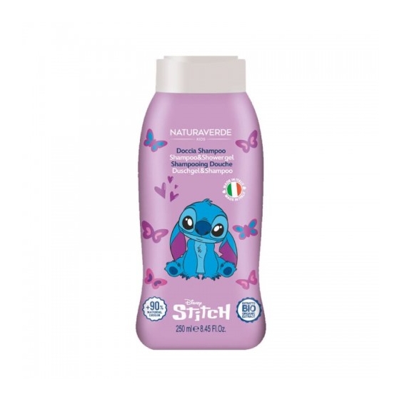 Naturaverde Disney Stitch Doccia Shampoo 250 Ml