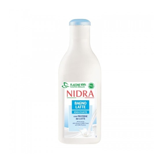 Nidra Bagnolatte Idratante Con Proteine Del Latte 750 Ml