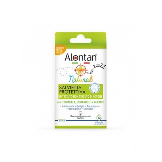 Pietrasanta Pharma Alontan Natural Salvietta Protettiva