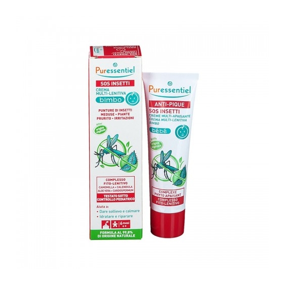 Puressentiel Sos Insetti Bébé Crema Multi Lenitiva Per Bambini 30 Ml