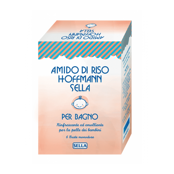 Sella Amido Riso Hoffmann 6 Bustine Da 25 G