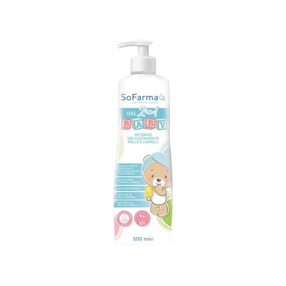 Sofarmapiu Baby 2In1 Detergente In Gel Per Bambini 500 Ml
