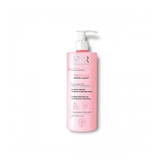 Svr Topialyse Baume Lavant Balsamo Detergente Lenitivo 400 Ml